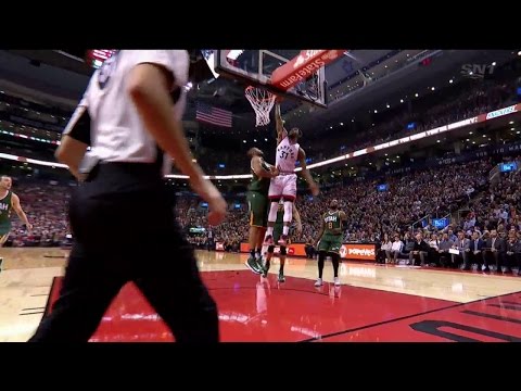 Raptors Highlights: Ross Throwdown - January 5, 2017
