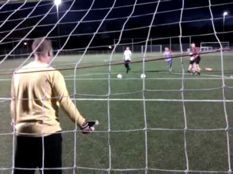 Woudenberg A2 werelds aan het trainen