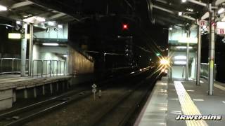 preview picture of video '321系最終列車 268C 高槻駅到着'