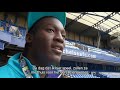 The first time when Romelu Lukaku came to Stamford Bridge