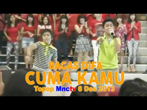 BagasDifa   Cuma Kamu topop Mnctv 6 Des 2013