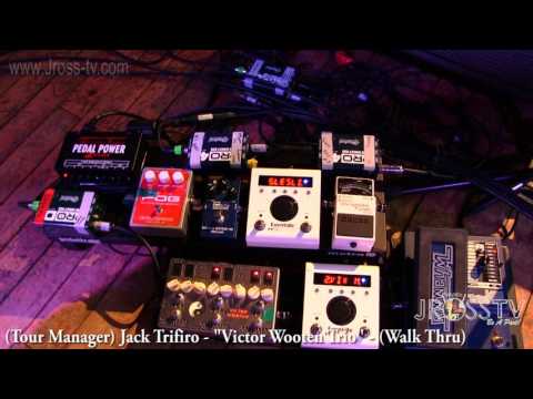 James Ross @ Jack Trifiro - "Victor Wooten & Dennis Chambers - www.Jross-tv.com