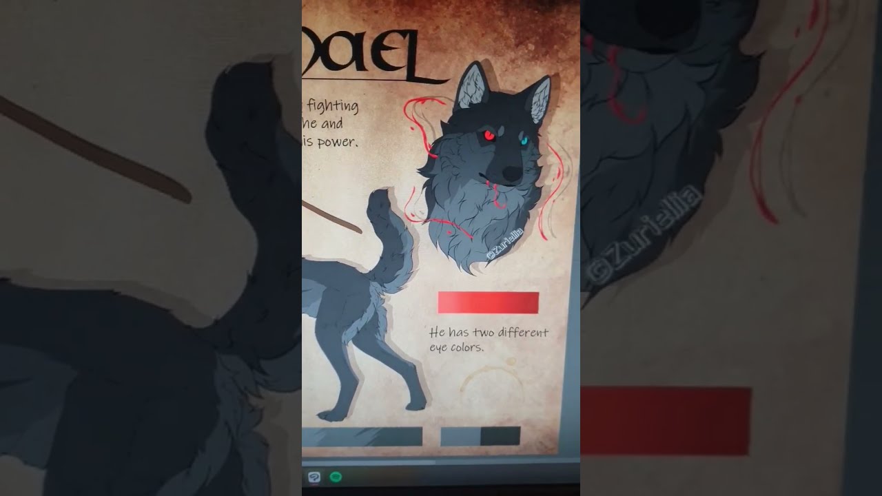 Nathanael reference sheet