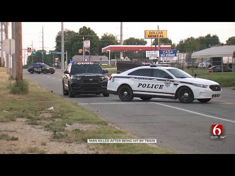 Man Fatally Struck By Train In Tulsa