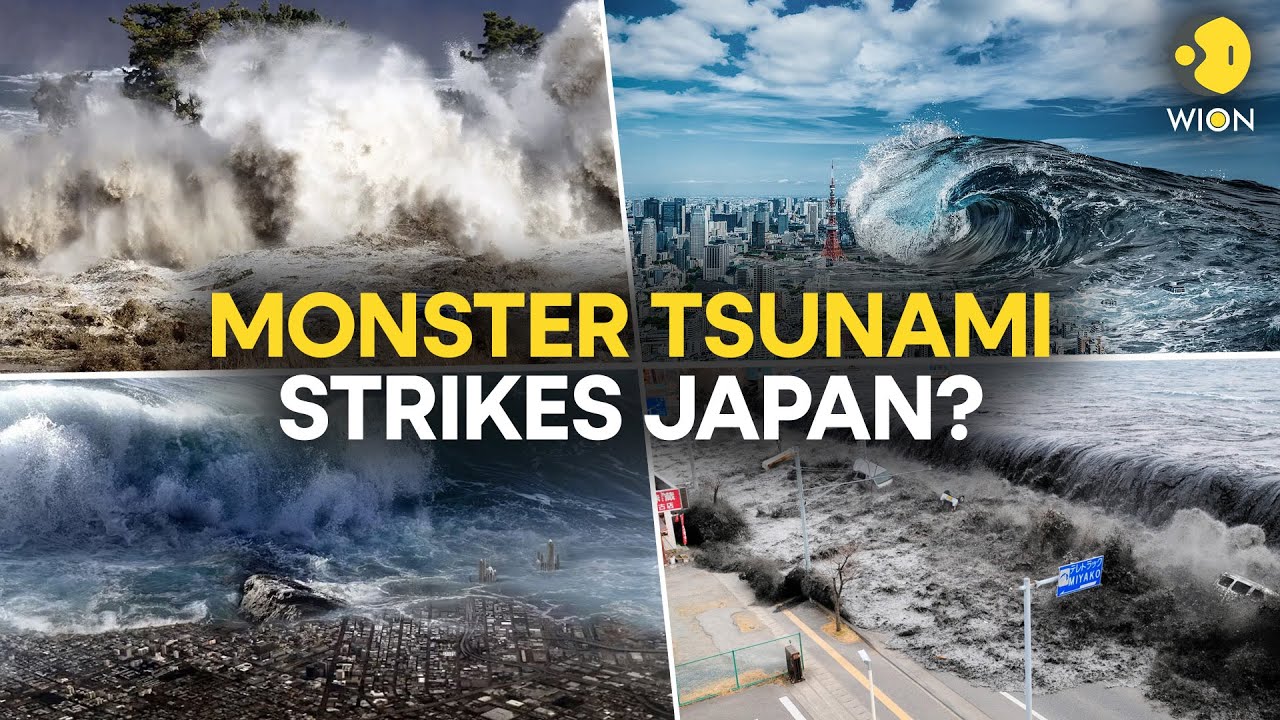 Japan Earthquake LIVE: Tsunami Alert In Japan After 6.7 Magnitude Quake Shakes The Region | WION