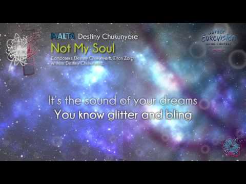 Destiny Chukunyere - "Not My Soul" - (Malta)