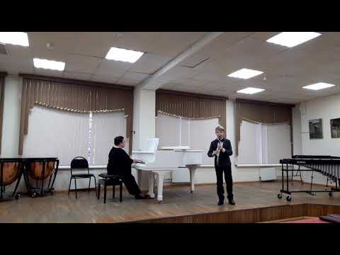 Рейнгольд Глиэр "Анданте". Кларнет - Николай Калинин