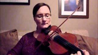 Jig of Slurs - Glasgow Fiddle Workshop Slow Session - Fiona Cuthill