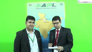 Our company deals in polymers, surfactants and solvent manufacturing, says Anubhav Jain, Managing Director, Anshika Polysurf