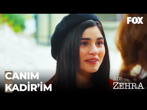 Zehra Kadir'i Görünce Çok Sevindi - Adı: Zehra