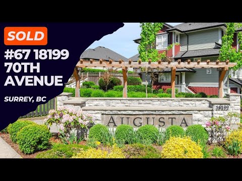 #67 18199 70th Avenue, Surrey, BC for Joe Pratap  Real Estate HD Video #Clayton #Cloverdale #Realtor