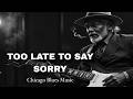 Too Late To Say Sorry (Chicago Blues Version) – Emotional Chicago Blues Songs