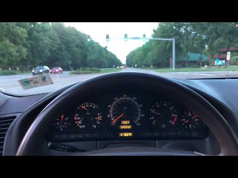 Thumbnail for Mercedes S500 W140 (0-85mph) Accelaration
