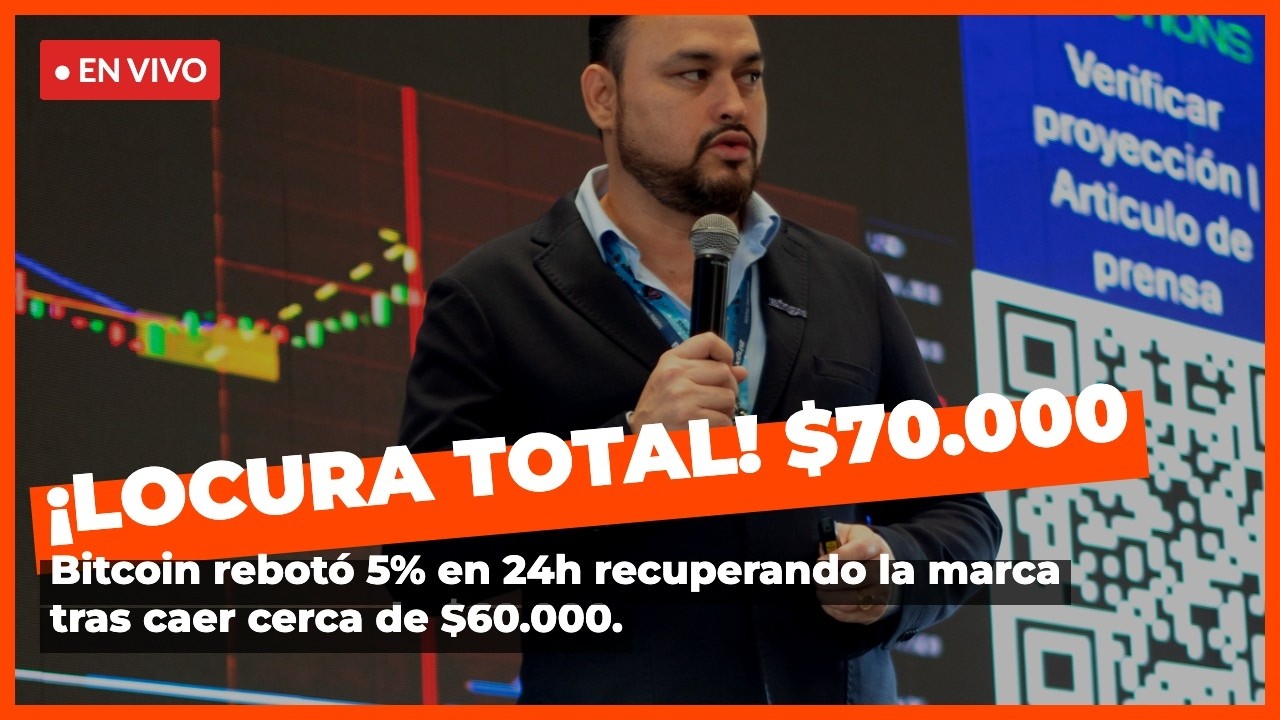 🚨 BITCOIN en 70,000 ¿Se Viene el Rebote MÁS FUERTE del Año?