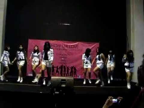 [DANCE COVER] G2W 'Genie and The Boys' at Plaza Blok-M 'Show Ur Love' 05022012