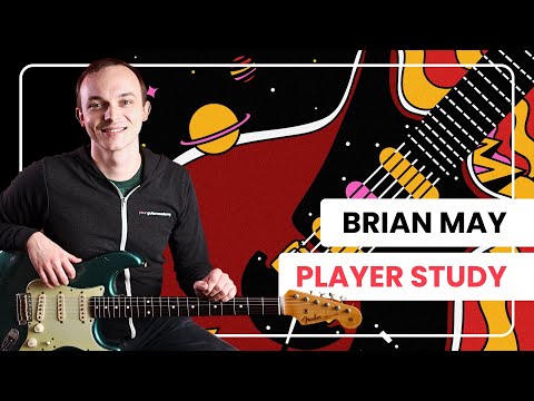 Brian May Player Study [Lesson 4] How To Play Like Brian May