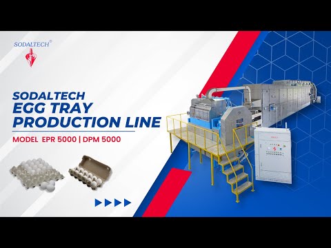 Pulp Moulding Machinery