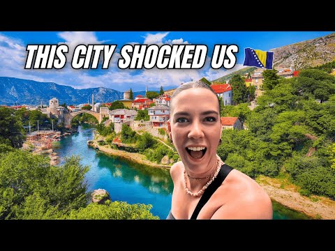 Mostar: Europe’s Most BEAUTIFUL City 🇧🇦 (& Its CRAZY Tradition)