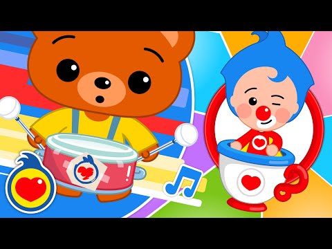 O Tambor Do Bam 🥁 E Mais Canções Para Dançar! ♫ Um Herói do Coração