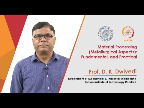 Material Processing Metallurgical Aspects Fundamental and Practical Promo Video