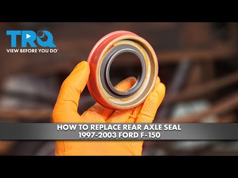 How to Replace Rear Axle Seal 1997-2003 Ford F-150