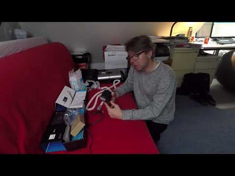 Resmed - Norbert über seine Erfahrungen mit AirMini™