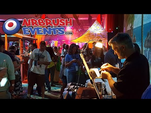 Promotional video thumbnail 3 for Airbrush Events