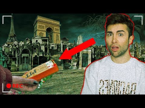 ENTRO NEL CIMITERO DI PARIGI CON I CACCIATORI DI FANTASMI | GIANMARCO ZAGATO