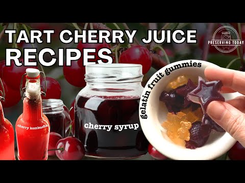 Tart Cherry Juice Recipes