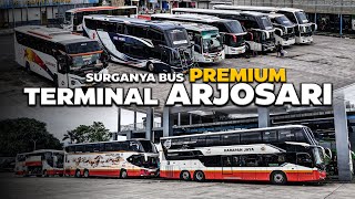 Download lagu SEMAKIN SORE SEMAKIN RAME BUS DATANG!! Hunting Bus Di Terminal Arjosari Malang mp3