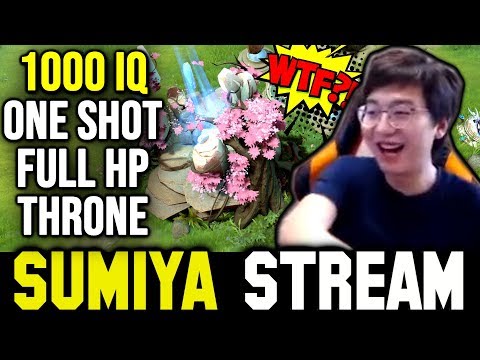 1000 IQ One Shot Full HP Throne | Sumiya Invoker Stream Moment #774