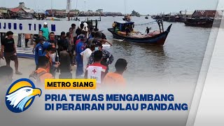 Download lagu Jasad Pria Ditemukan Terapung di Perairan Pulau Pandang - [BERANTAS] mp3