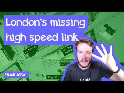 Connecting Europe to High Speed 2 | #Railnatter 79