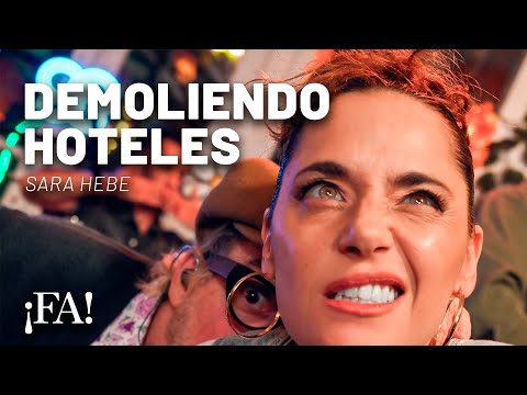 Demoliendo Hoteles – Sara Hebe (con Mex Urtizberea) | Sesiones ¡FA!