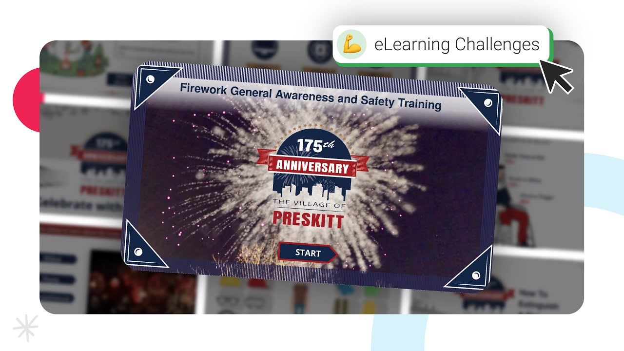 July 2024 eLearning Challenge Recap: Celebrate with a Boom!