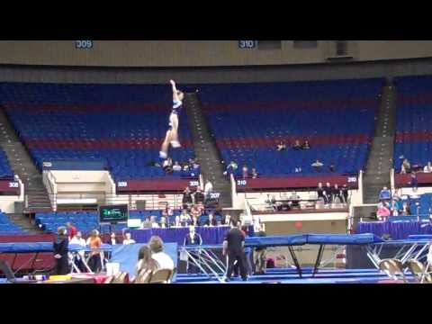 Savannah Vinsant & Nani Vercruyssen - Synchro - 2011 Elite Challenge