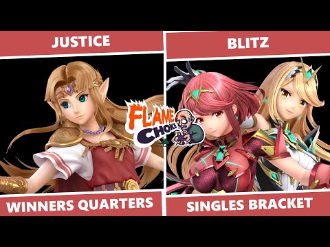 Flame Choke #20: Winners Quarters - Justice (Zelda) Vs Blitz (Pyra/Mythra) SSBU Singles