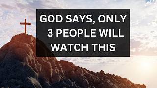 ONLY 3 PEOPLE WILL WATCH THIS |