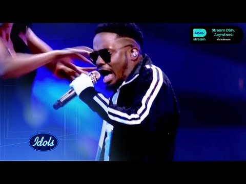 Thabo performs ‘The Way You Make Me Feel’  – Idols SA | S19 | Ep 12 | Mzansi Magic