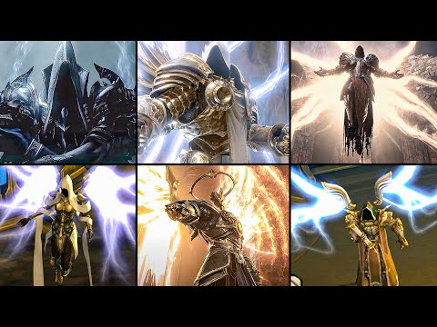 Diablo BUT, only ANGELS!