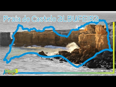Praia do Castelo e Praia do Evaristo ALBUFEIRA 2022 HD