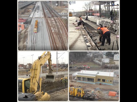 Pruga za velike brzine Beograd Centar - Stara Pazova, 23.02.2020.g.