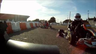 preview picture of video 'Onboard 2011 E-Kart Challenge'