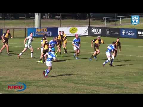 2018 NHRU Prem 3 - Round 14 Highlights - Wanderers v Meadowie