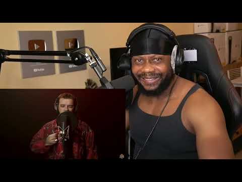 Salmo - Red Bull 64 Bars | Reaction - RealGee