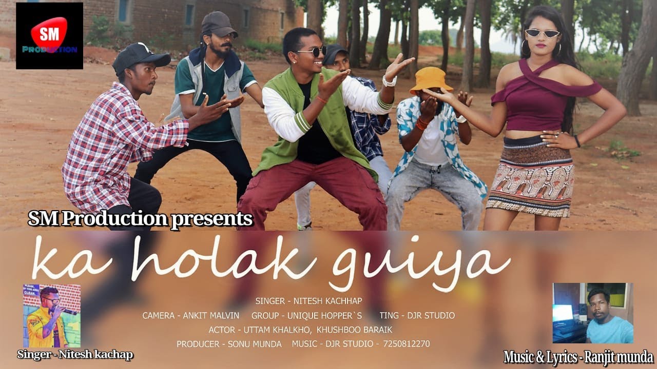 SINGER NITESH KACHAAP // KA HOLK GUIYA NEW NAGPURI VIDEO SONG// 2022// ARTIST UTAM& KHUSHBU