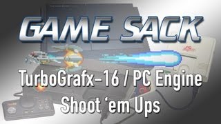 TurboGrafx-16 / PC Engine Shoot 'em Ups - Game Sack