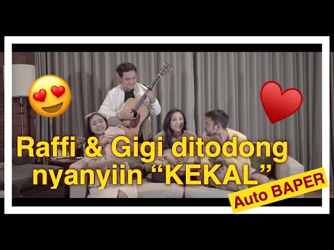 RAFFI AHMAD & NAGITA SLAVINA NYANYIIN LAGUNYA AVIWKILA “KEKAL” BIAR RAFATHAR SEGERA PUNYA ADEK!!! 😜