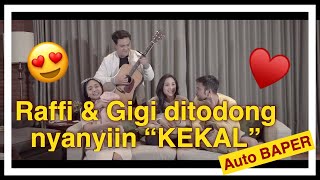 Download lagu RAFFI AHMAD & NAGITA SLAVINA NYANYIIN LAGUNYA AVIWKILA “KEKAL” BIAR RAFATHAR SEGERA PUNYA ADEK!!! 😜 mp3