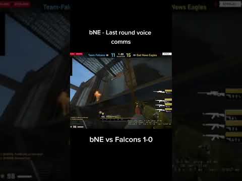 bNE voice comms during game #esl #blast #csgo #short #shorts
